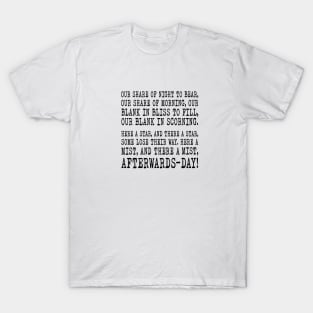 Emily Dickinson Poem T-Shirt